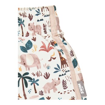 Badeshorts mit Windeleinsatz und UV-Schutz Safari