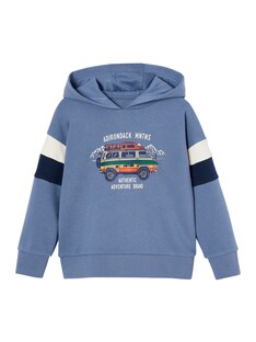 Jungen Kapuzensweatshirt mit Colorblock-Ärmeln Oeko-Tex