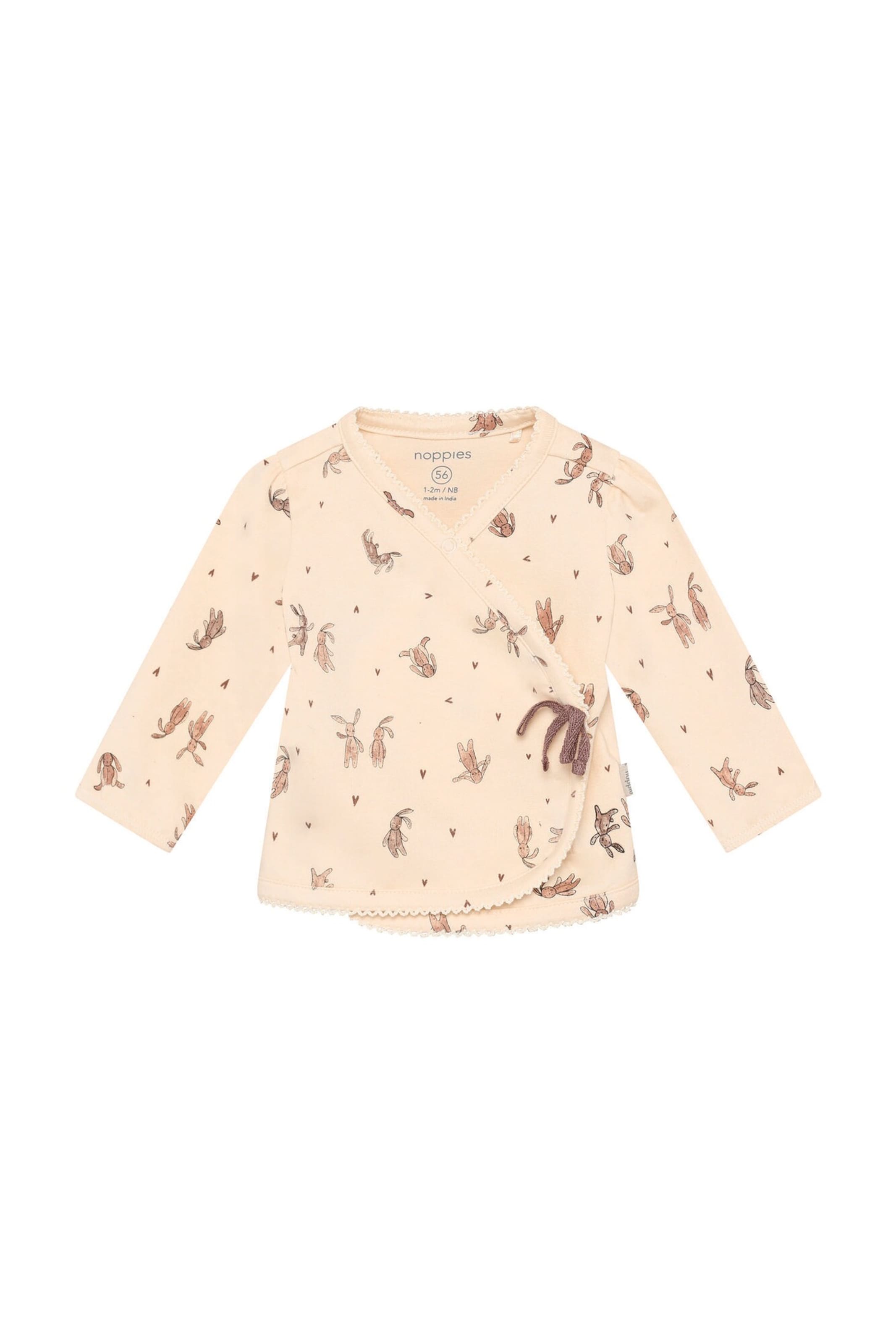 Noppies Baby Langarmshirt all over print