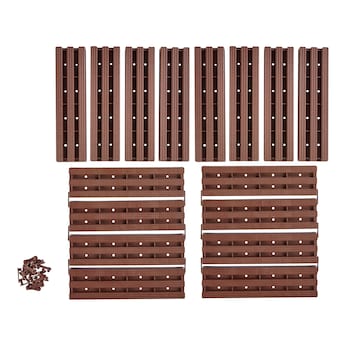 Gehwegplatten zum Ausrollen, 16 Platten