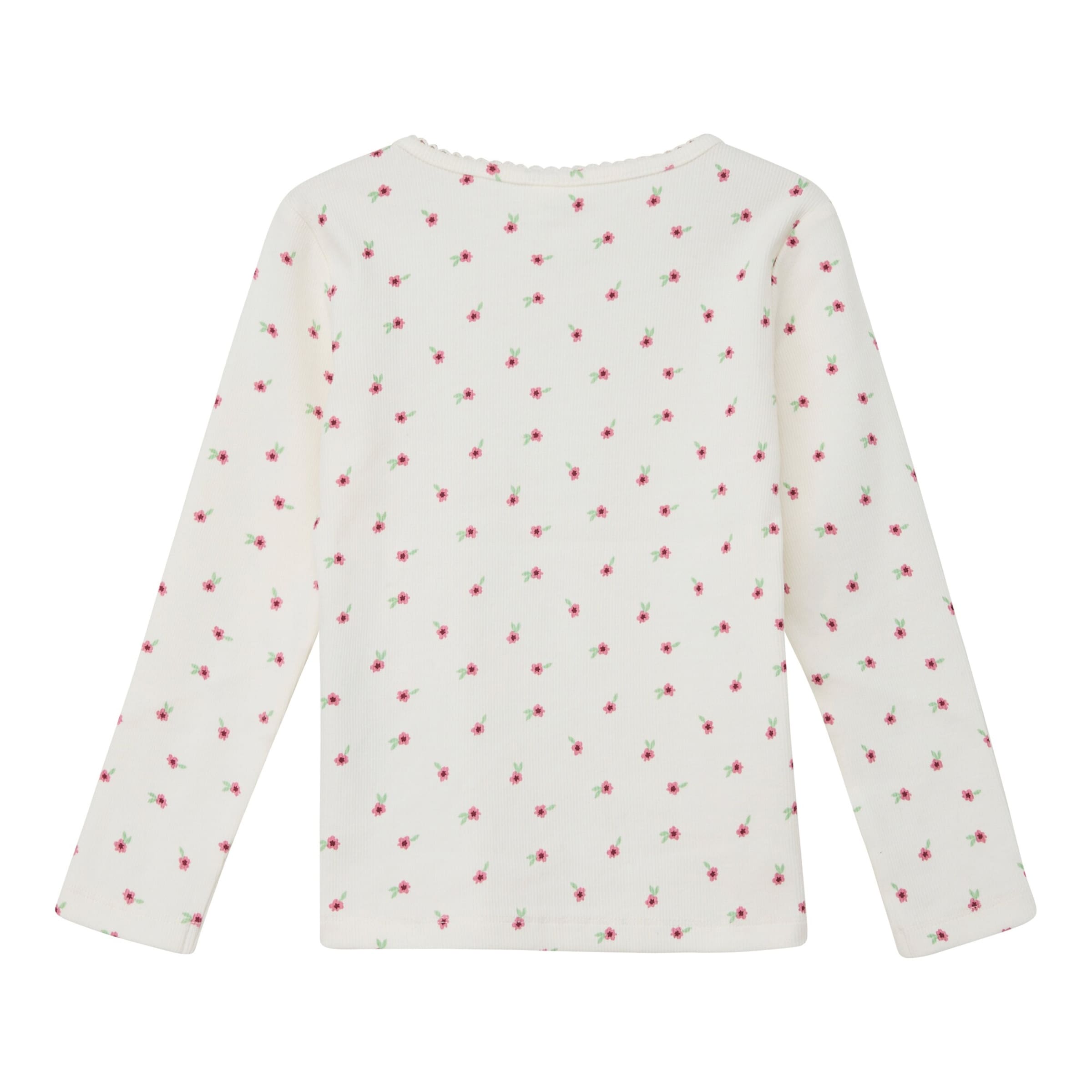 S.Oliver Shirt langarm Blumen