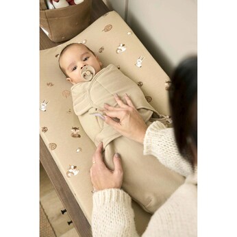 Pucktuch SwaddleMeyco wattiert 2.0 TOG Größe S/M