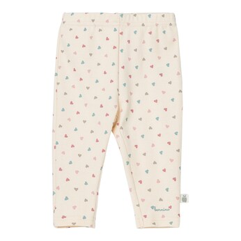 2er-Pack Leggings Herzen