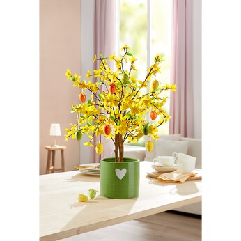 Blumentopf „Von Herzen“