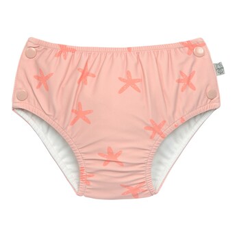 Badewindelhose mit Druckknöpfen Seesterne