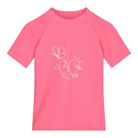 T-shirt de bain avec protection anti-UV papillon