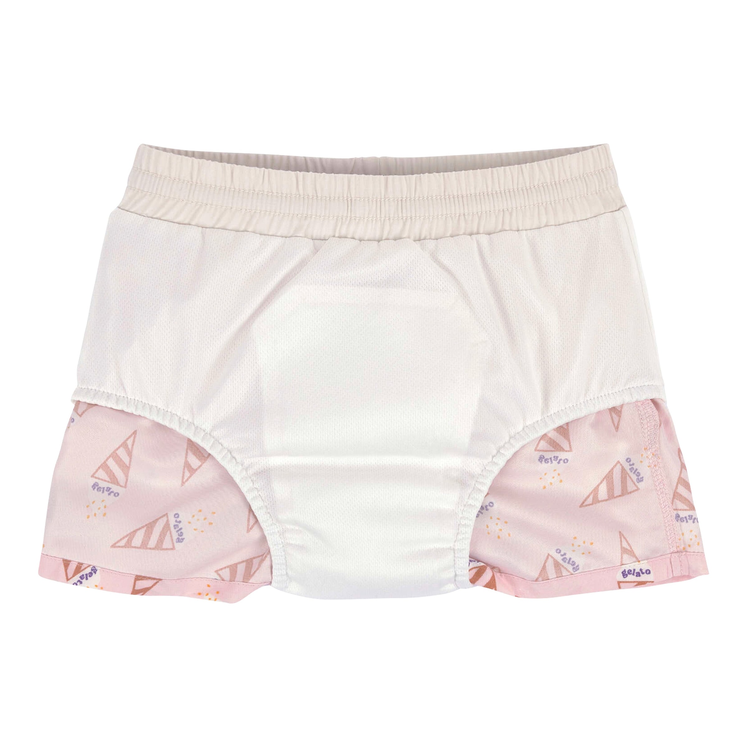 Badeshorts mit Windeleinsatz Eis