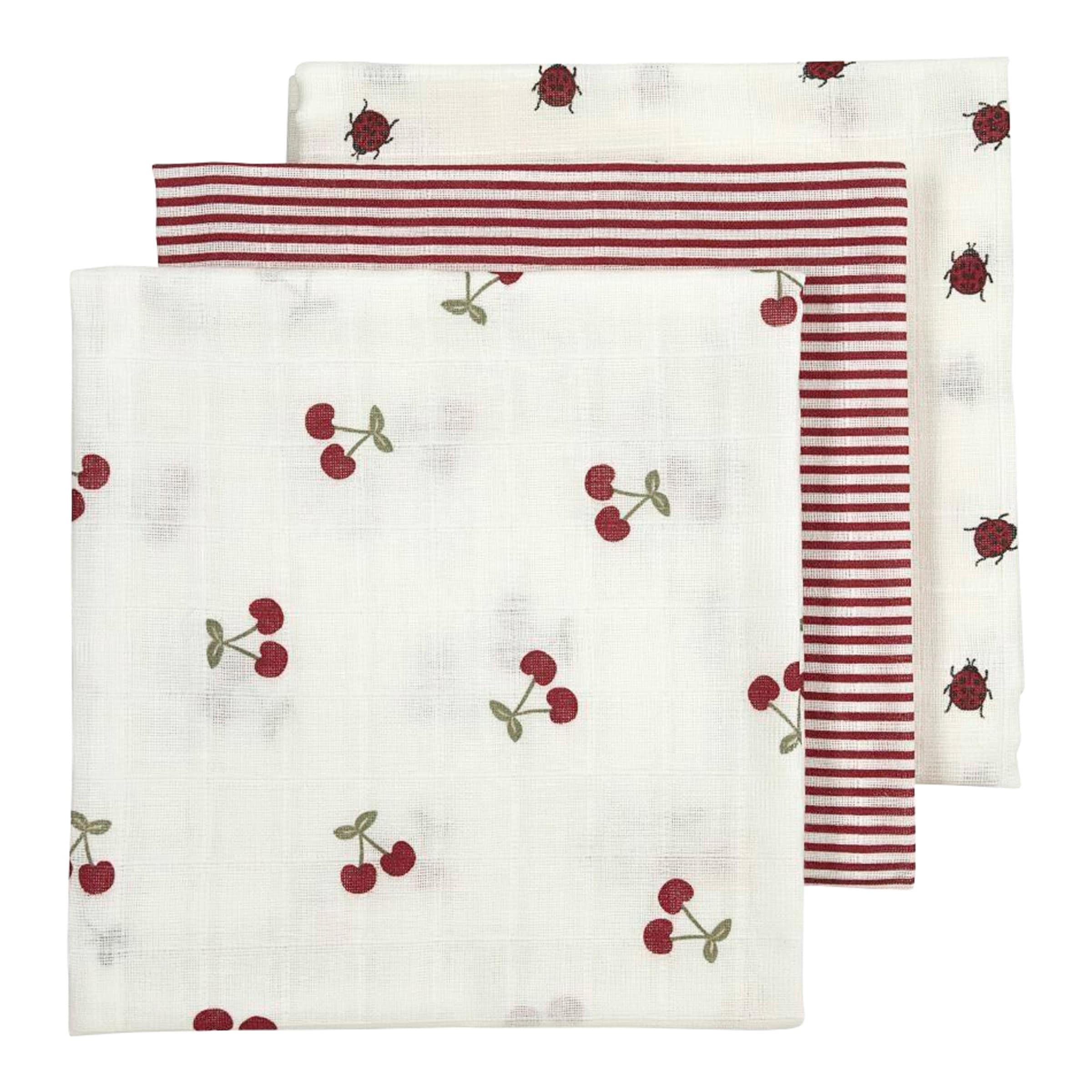 Meyco Baby 3er-Pack Mullwindeln 70x70cm