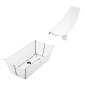 Bundle Badewanne XL inkl. Badewannensitz Newborn Support