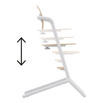 Treppenhochstuhl Lemo 2.0 3-in-1 Set