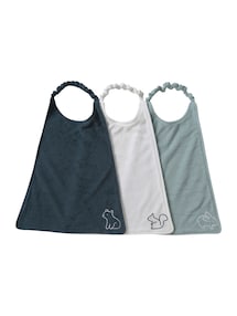 3er-Pack Baby Schlupflätzchen