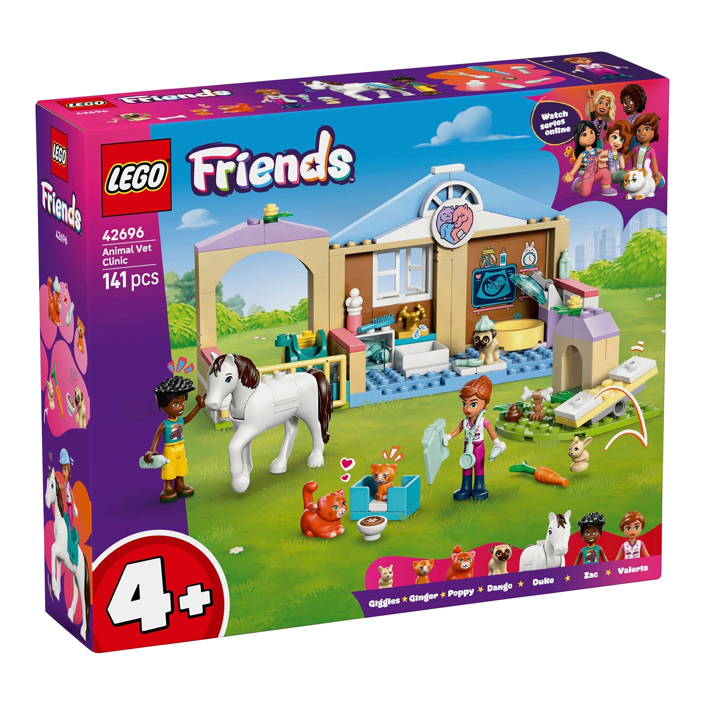 Lego® Friends 42696 Tierklinik