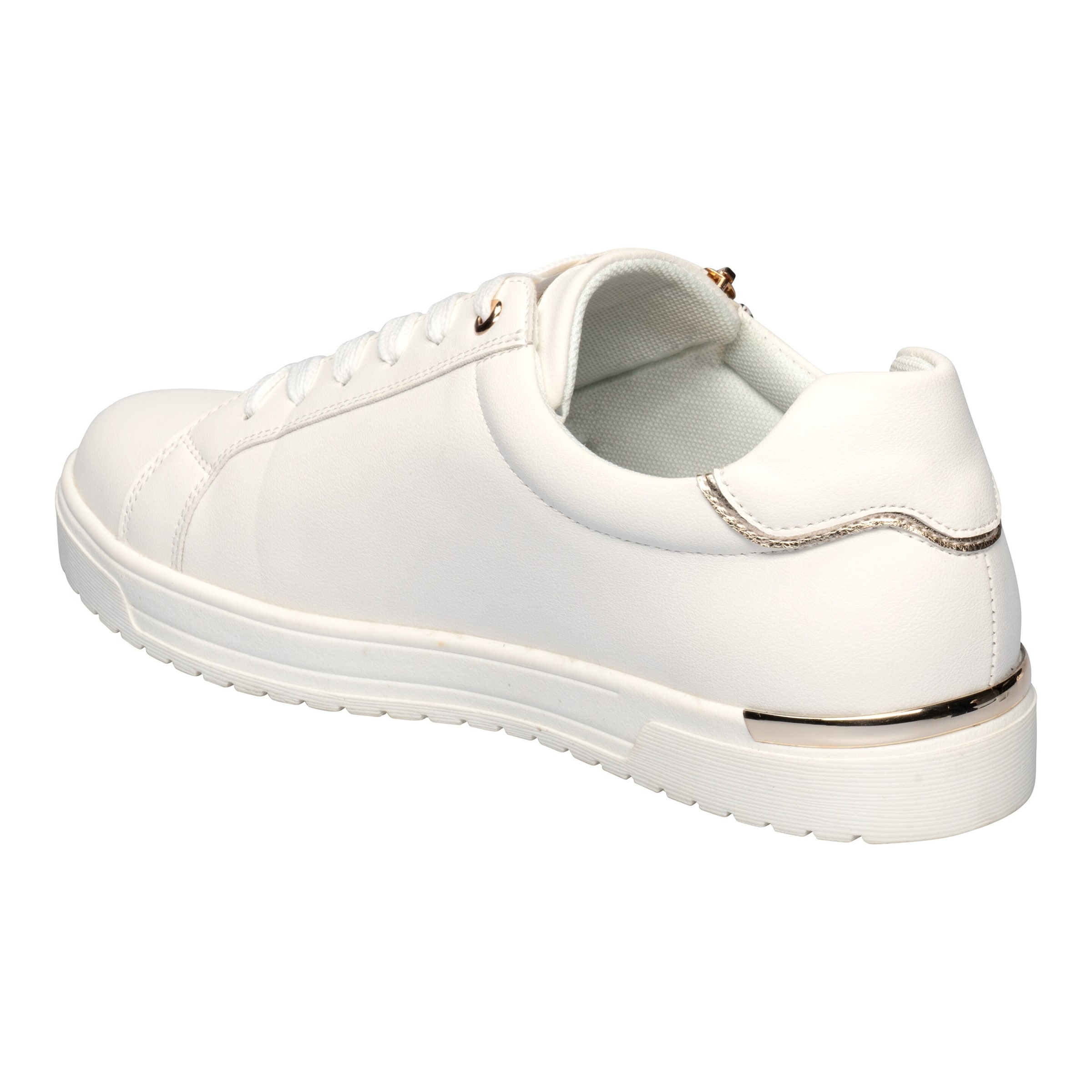 Komfort-Sneaker „Leni“ mit Leder-Decksohle