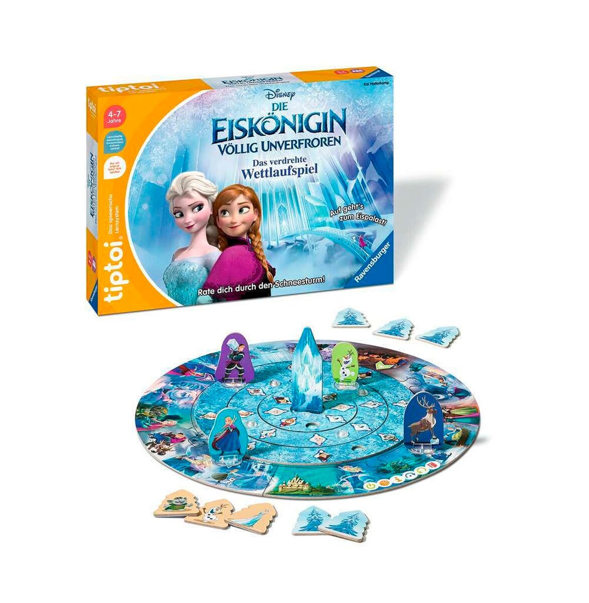 Ravensburger Tiptoi® Disney Die Eiskönigin Völlig Unverfroren Das