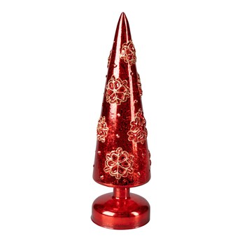 Sapin LED en verre