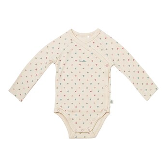 2er-Pack Wickelbodys langarm Cozy Friends