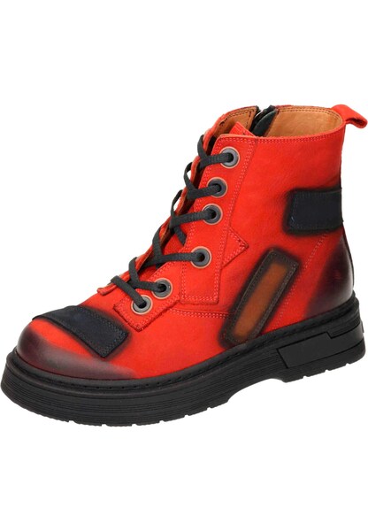 Remonte Stivaletti Donna Colore Rosso - Modello Damen Stiefeletten - 3