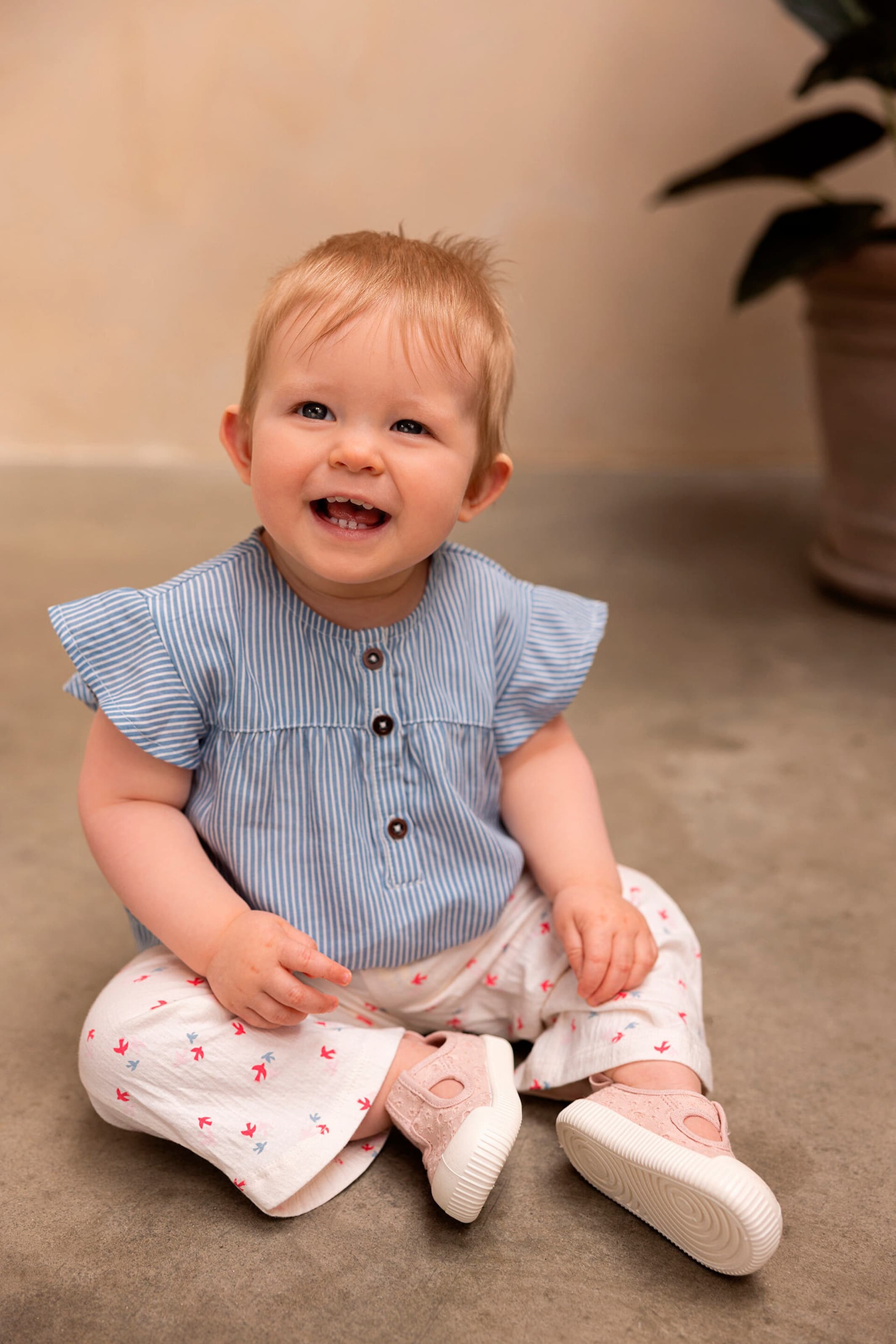 Thumbnail - Noppies Baby Hose Morada