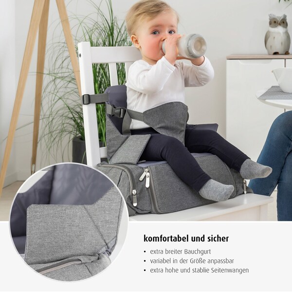 Bébé Confort Rehausseur de chaise enfant Travel Booster Warm Gray