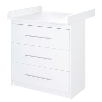 Wickelkommode mit 3 Schubladen Maren 
