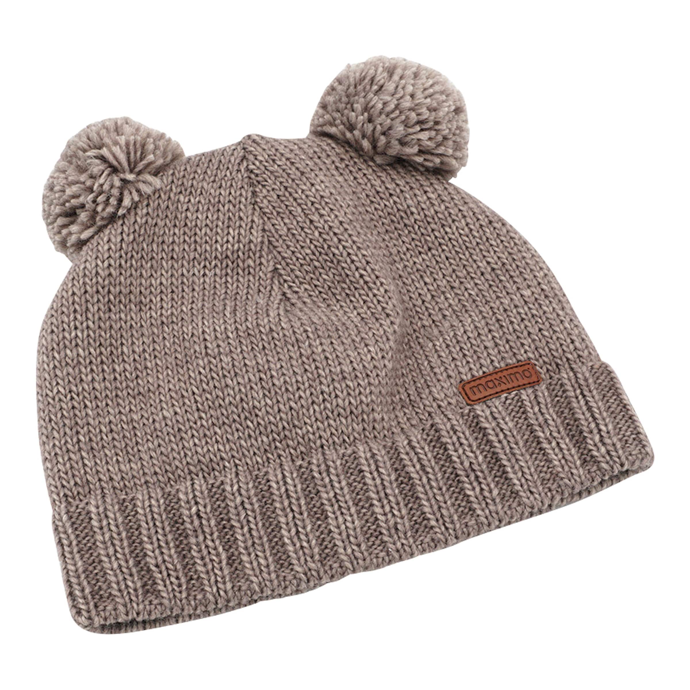 Maximo Winter-Strickmütze mit Bommel