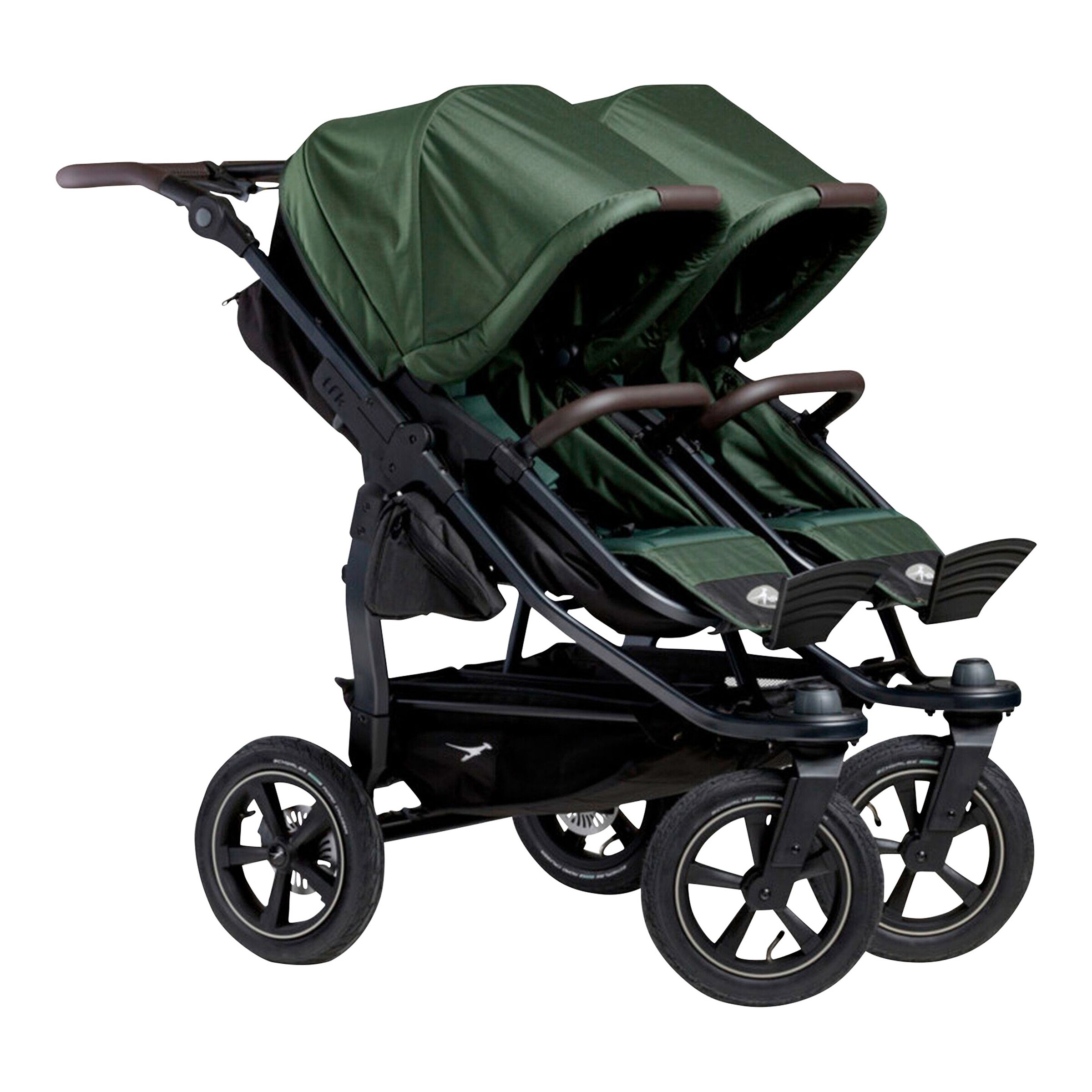 Hot TFK Zwillings- und Geschwisterwagen mit Babyschalen Kinderwagen