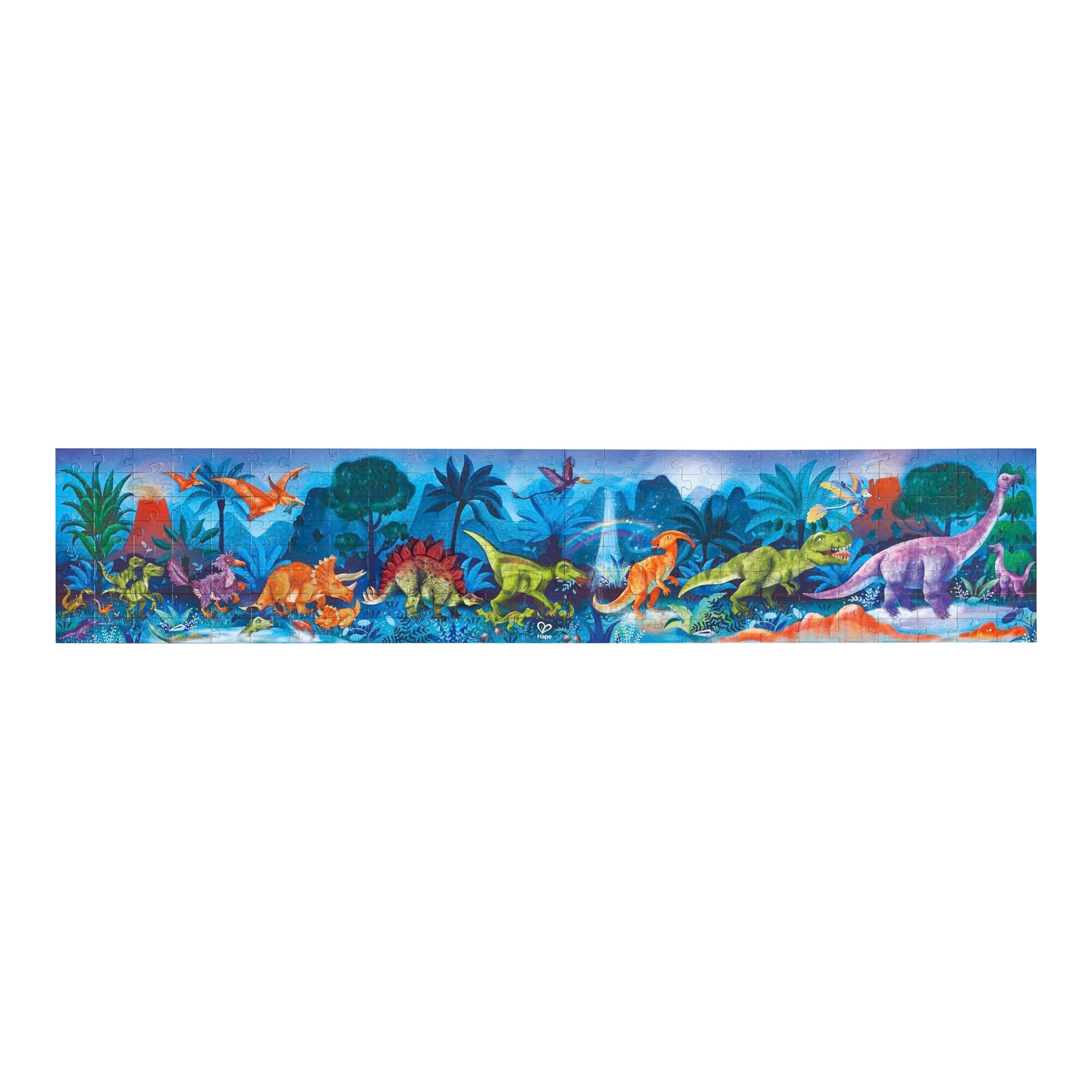 Hape Puzzle Dinosaurier 200 Teile