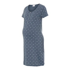 Chemise de nuit de grossesse et d’allaitement Mira