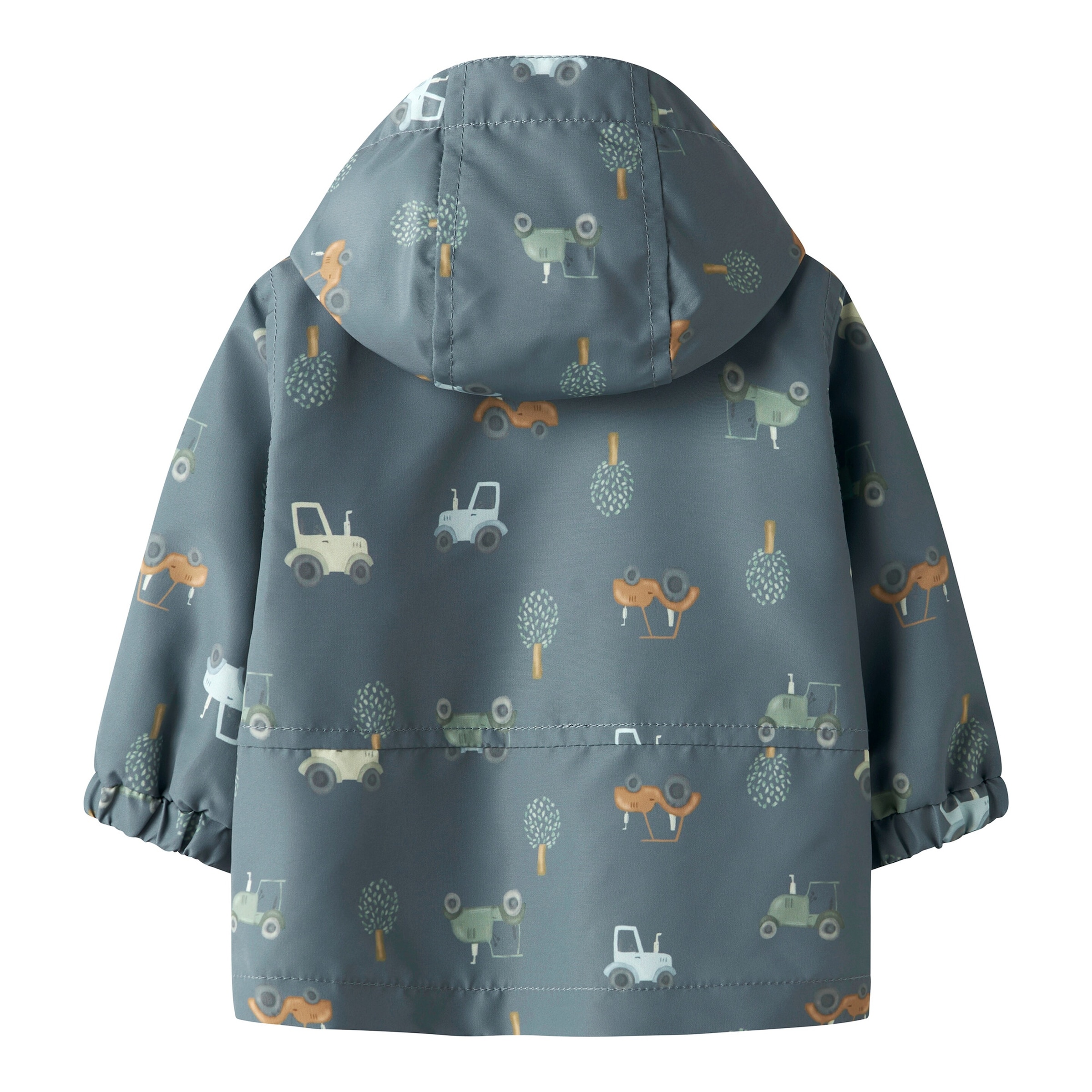 Name It Windbreaker mit abnehmbarer Kapuze Traktoren