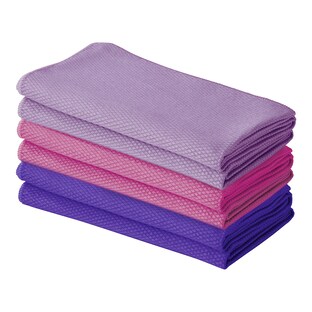 Chiffons de lustrage microfibre ECO, 6 pièces