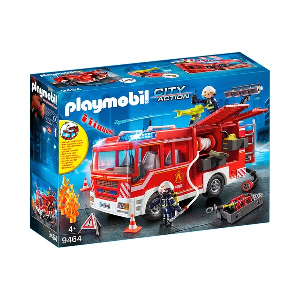 Playmobil® - CITY ACTION - 9464 Fourgon d'intervention des pompiers