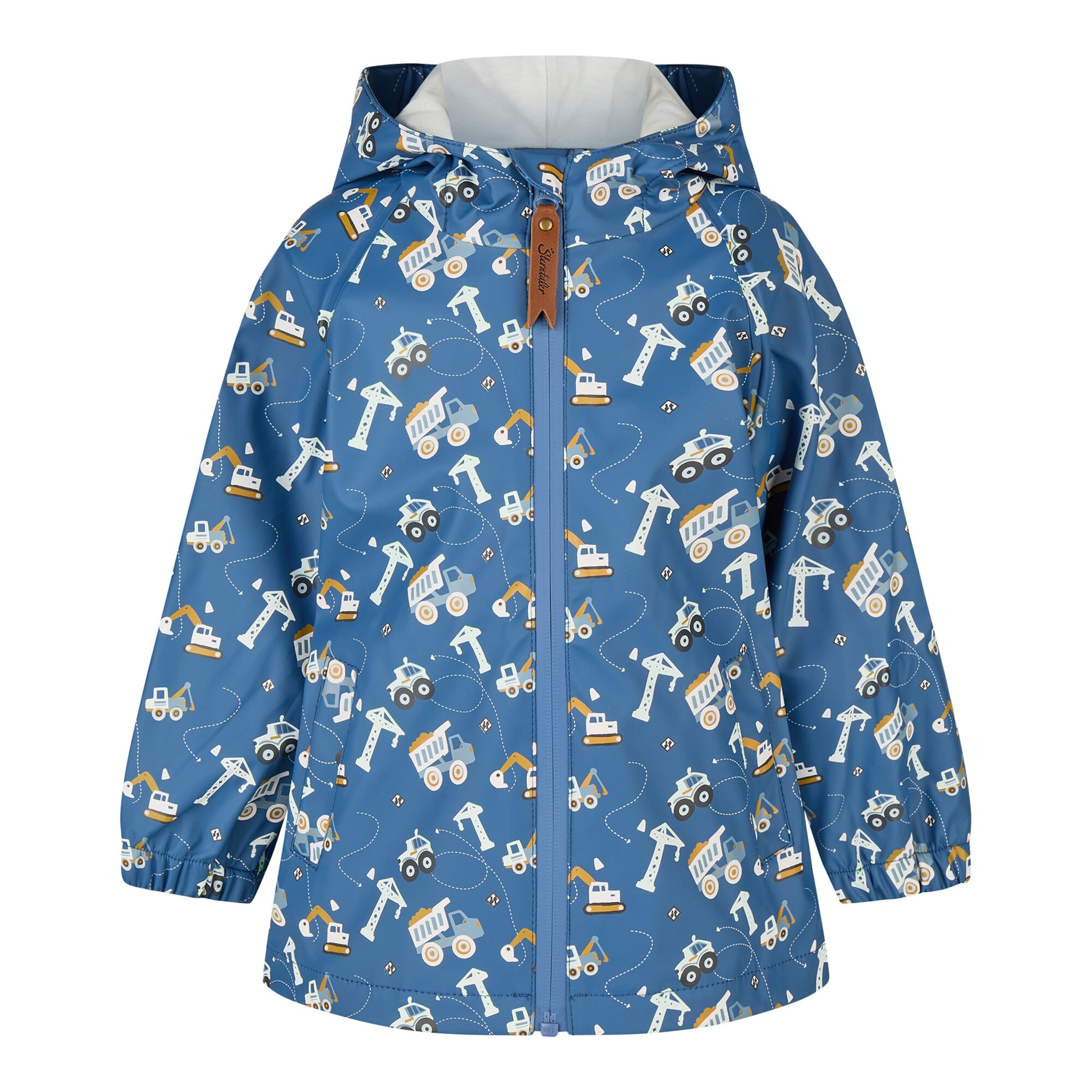 Sterntaler Regenjacke mit Kapuze Baustelle Farbwechsel