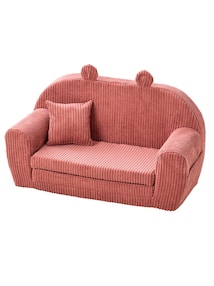 Kindersofa TEDDY ausklappbar, Feincord