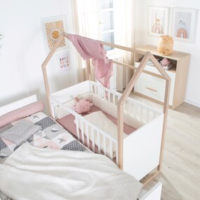 Hausbett Cabane 60x120 cm