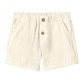 Short en mousseline