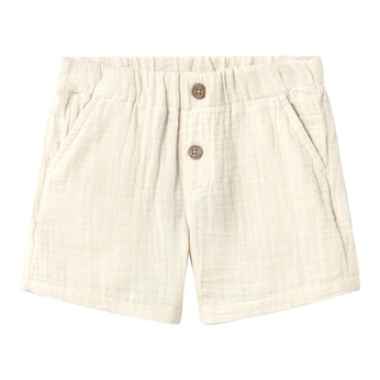 Short en mousseline