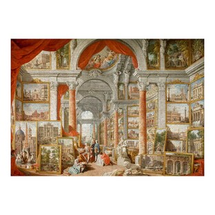 Puzzle "Paolo Panini: Views of Modern Rome", 1000 pièces