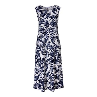 Crêpe-Kleid „Paloma“