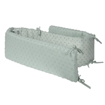 Nestchen passend für Babybetten 60x120cm oder 70x140cm Lil Planet frosty green 