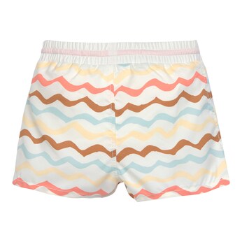 Badeshorts mit Windeleinsatz Wellen