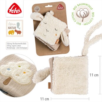 Stoffbuch Schaf fehnNATUR