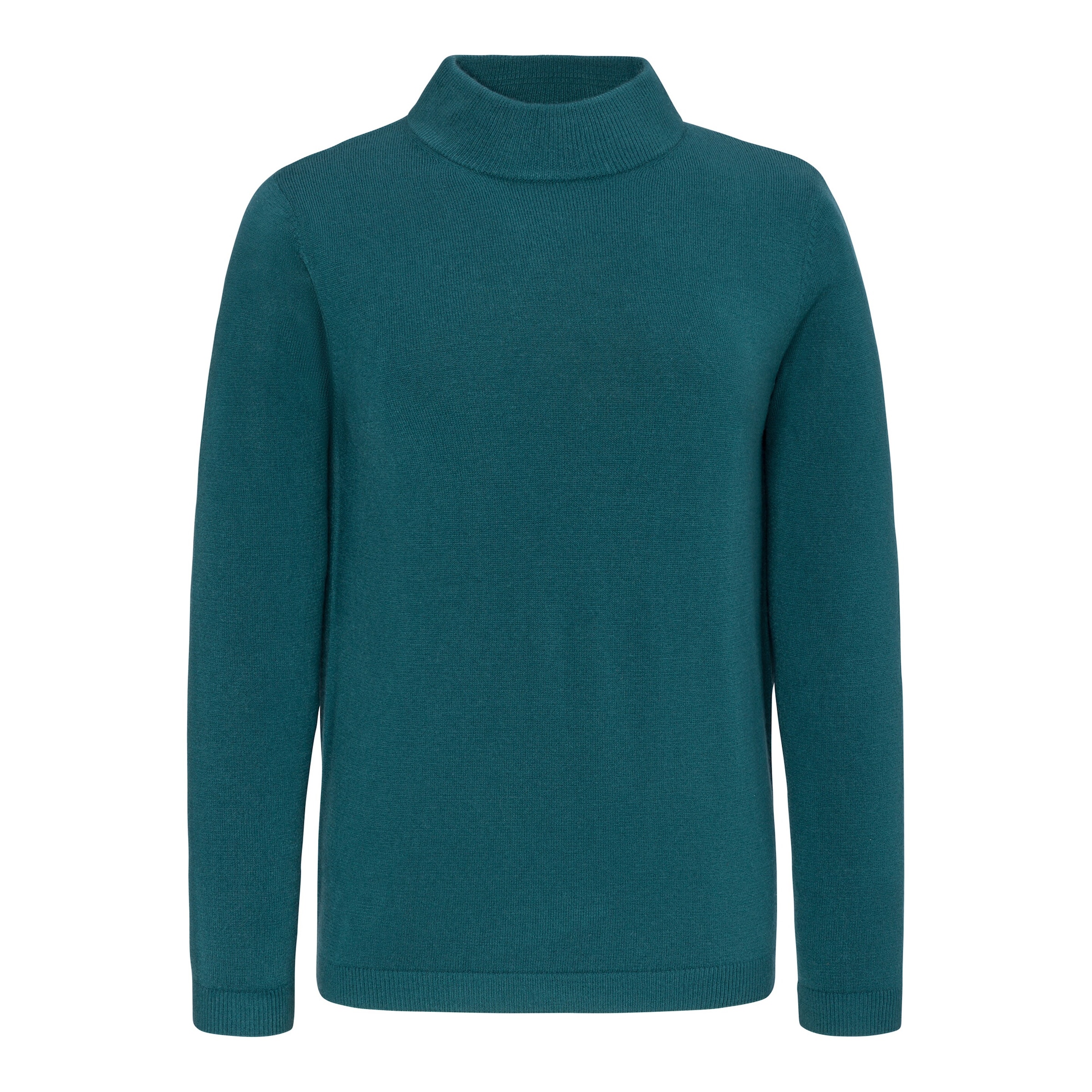 Stehbund-Pullover „Cashmerelike“