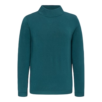 Pull col montant «Cachmerelike»