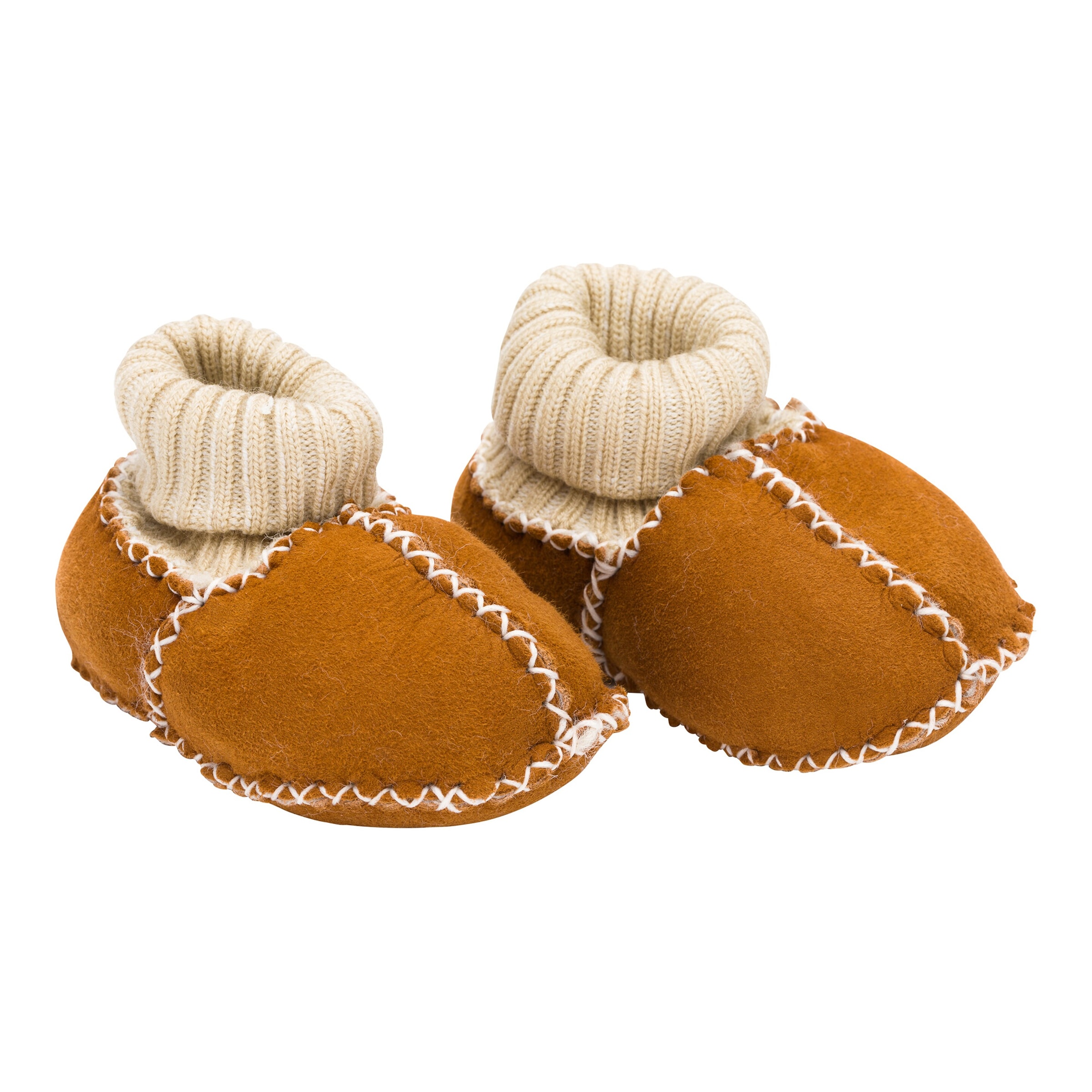 Fillikid Lammfell-Schlupfschuhe