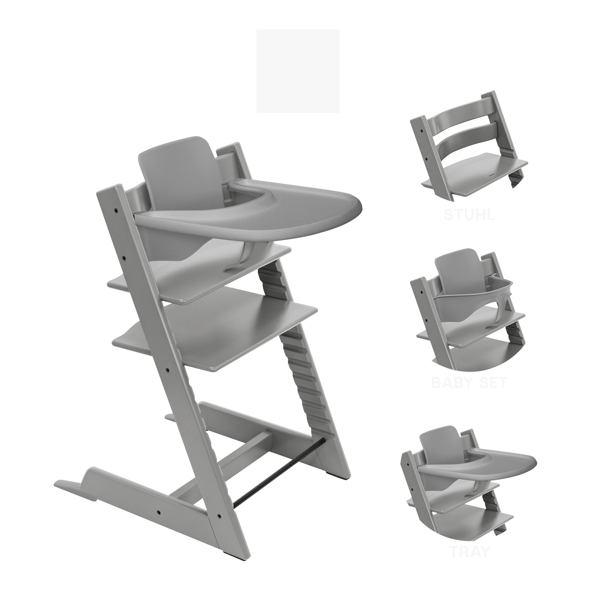 95% Rabatt! Stokke® Tripp Trapp® Bundle Treppenhochstuhl inklusive Babyset & Tray