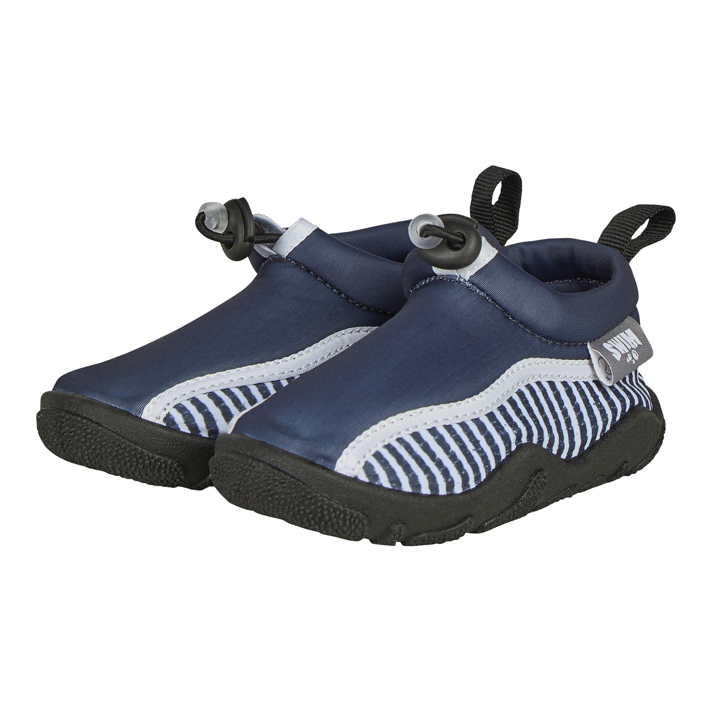 Sterntaler Aqua-Schuhe mit Kordelstopper Ringel