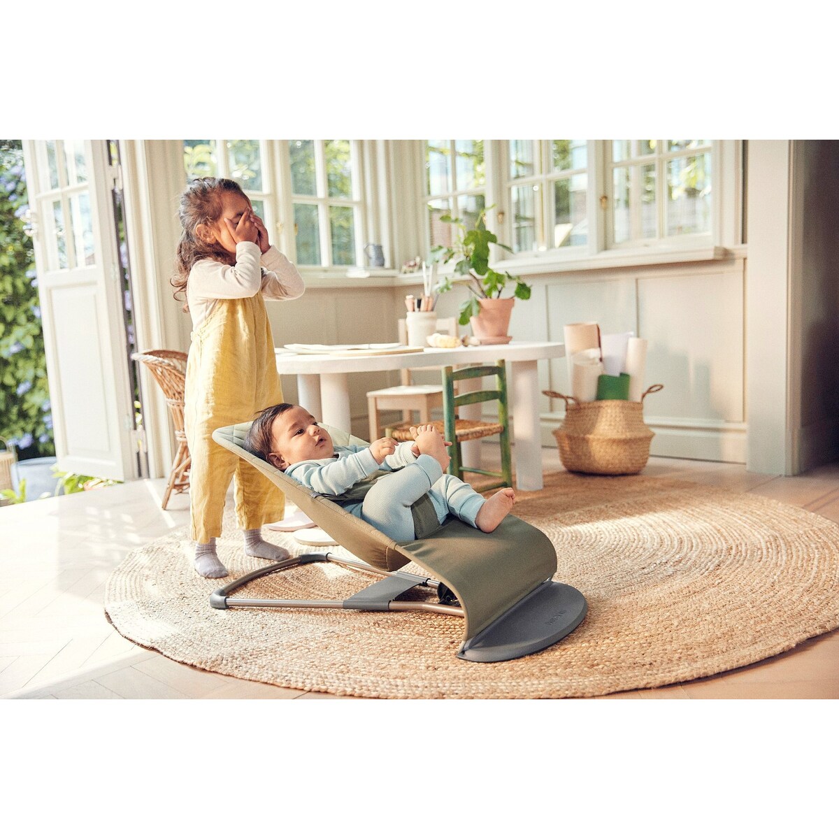 BabyBjörn Babywippe Bliss Baumwollmix