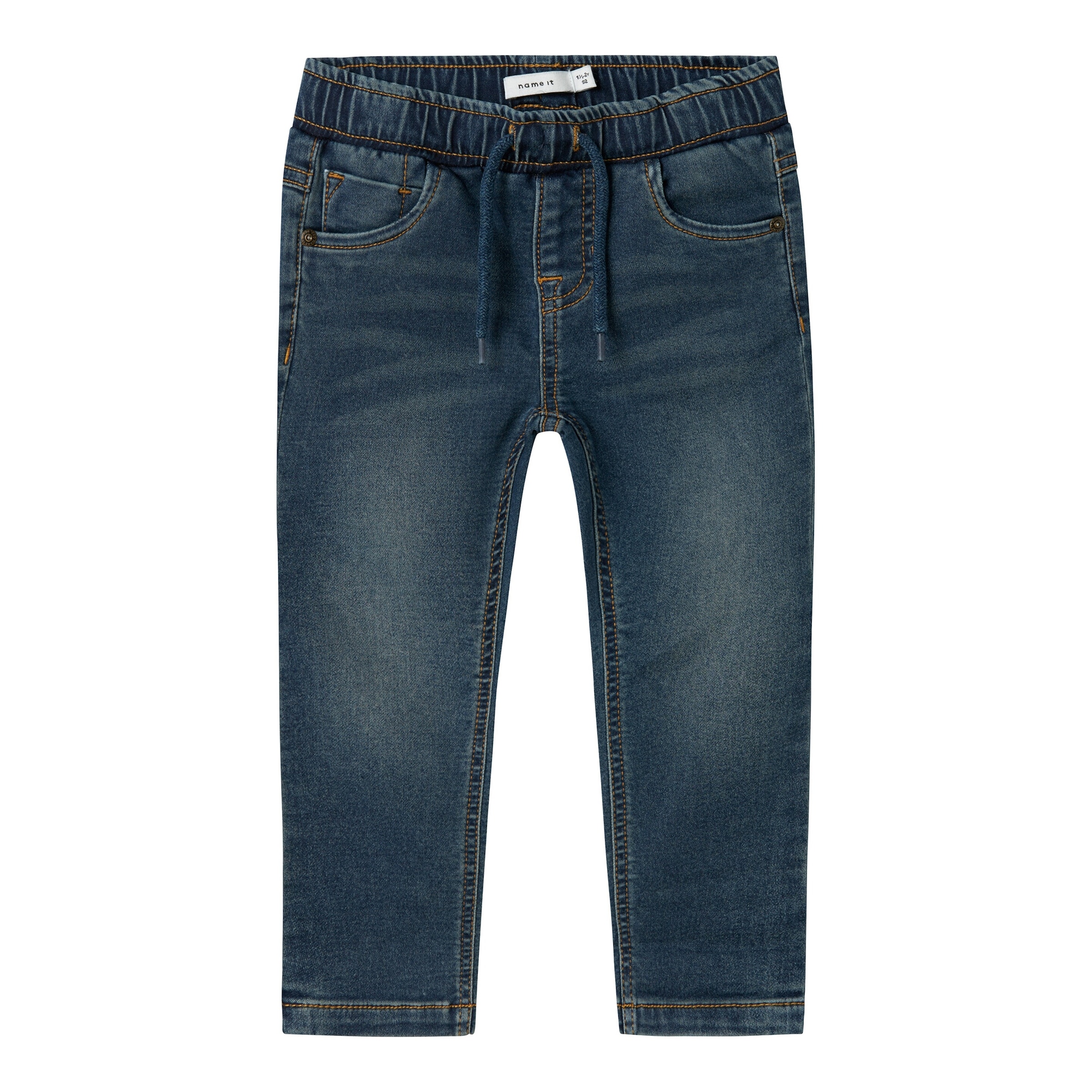 NAME IT Jungen Jeans Slim Fit NMMRYAN dunkelblau | 98