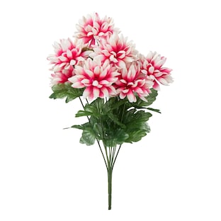 Bouquet tombal « Dahlias »