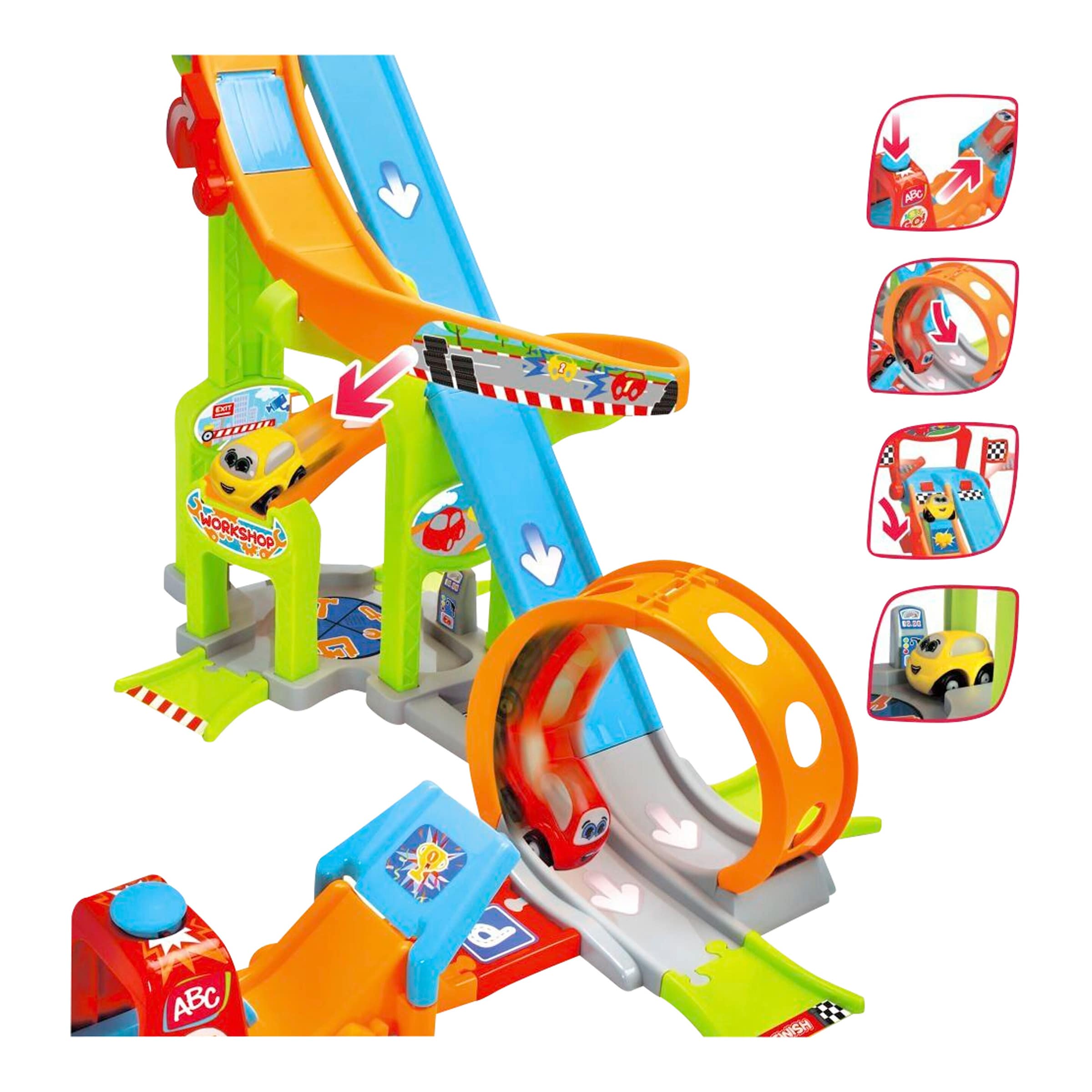 ABC Jays Jump N Fun Tower